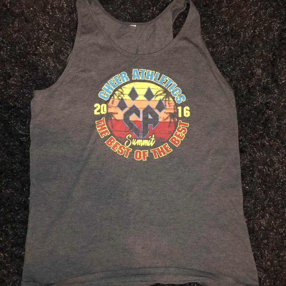 Cheer Athletics Summit 2016 Shirt